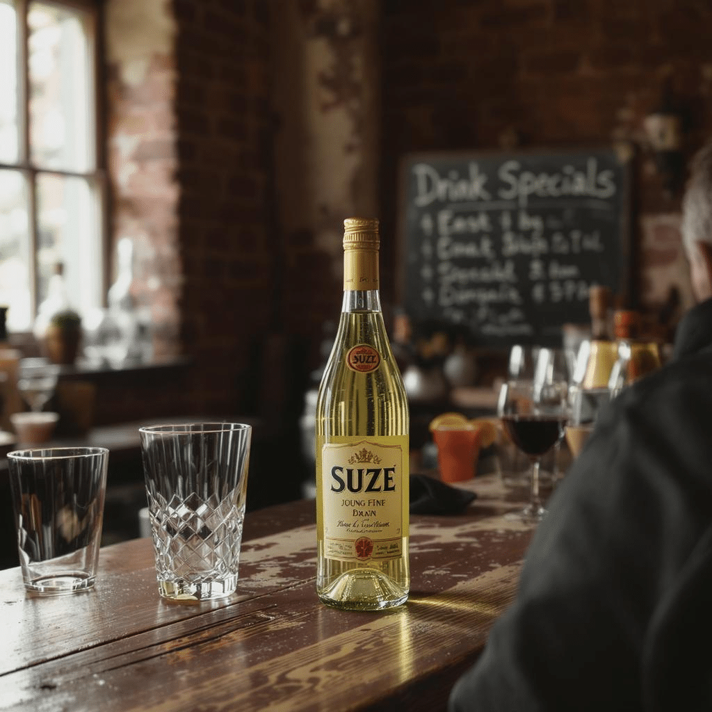 Suze : enjeux marketing et diffusion de la marque dans le secteur des spiritueux